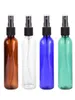 100 мл дорожные многоразовые бутылки, прозрачный пластиковый распылитель для духов, пустой распылитель, флакон для макияжа, держатель для духов5608296