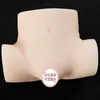 Half body Sex Doll One Line Sky Double Uterus Male Aircraft Cup Solid Adult Product Masturbation Device Vaginal Hip Inversion Mold DJV0