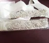 Sparing Bridal Sashes Paski ślubne Akcesoria ślubne długie kość słoniowa Wysokiej jakości Długie nowe przybycie prawdziwe zdjęcia 9643941