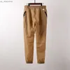 Calças masculinas marca monocular cp calças de náilon finas dos homens esportes ao ar livre marca de moda calças de náilon 240308