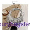 Bottgs's Vents's Jodie Designer-Umhängetaschen Online-Shop 2023 Underarm Tie Woven Knot Womens Bag Fashion Handbag Vielseitige Umhängetasche mit echtem Logo