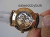 Automatisk Mechanical Watch Audema Pigu Double Balance Wheel Openworked 18K Jules Signature Date Watch 39mm 15120or A088CR.01 WN-HDVX