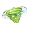 Brinquedos de banho Anel de natação para bebês flutuante inflável com assento 6-36 meses Equipamento de piscina Esportes aquáticos H240308