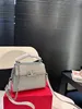 Full Diamond Tote Bag Women Luxury Designer Purses Handväskor Crossbody Messenger Shoulder Bags Leather Fashion Shopping Satchels kuvert plånbok svart portfölj