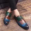 Casual Shoes Luxury Men Dress Leather Formal Shoe Pointed Toe Flats Office Wedding Party Plus Size 47 Chaussure Homme IV