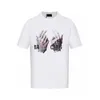 Designer di lusso T-shirt da uomo estive T-shirt Polo moda uomo giacca top Primavera lettera Donna Magliette a maniche corte Pullover hip-hop uomo Abbigliamento sportivo Angel Taglia asiatica