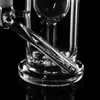 5.1in Mini Handmade Glass Water Pipe Arm Surround Smoking Pipe DAB Rig