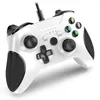 Oyun Denetleyicileri Xbox One X/S Console Controle PC Oyun Joystick Serisi USB Manette Joypad Win7/8/10