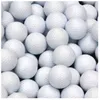 20 pièces couleur vive lumière intérieure entraînement extérieur pratique Golf Sports élastiques balles en mousse PU 240301