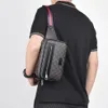 Hommes sacs en cuir unisexe hommes femmes en cuir coureur Fanny Pack ventre taille Bum sac Fitness course ceinture Jogging pochette arrière grille sac extérieur 212a