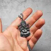Naszyjniki wisiorek hinduizm ganesha potężny amulet mężczyzn łańcucha stali nierdzewnej Kobiet biżuteria za vintage akcesoria prezenty hurtowe