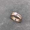 Дизайнерское кольцо Роскошные кольца для женщин Съемное кольцо с бриллиантами Кольцо для пары Два стиля ношения Подарок высшего уровня Повседневная мода Вечеринка