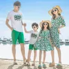 look estivo per la famiglia madre figlia abiti coordinati mamma e me vestiti mamma mamma ragazza vestito papà figlio abiti set di abbigliamento per la famiglia7021782