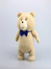 18quot 45CM Teddy Bear TED giocattoli di peluche con cravatta blu pirata Teddy bambole di peluche morbide regali per bambini LJ2009024729073