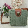 New Womens Straw Bag Woven Handbag Purse Crossbody Boho Beach Summer Tote