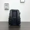 高品質のTuumis Mens Business Designer Backpack High 2024 Men Bags Travel Back Pack Tuumis Alpha Leather Commuter Computer Mens Bag 93 Vaqb