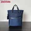 Tumiis Pack 2603586D3 Seria projektantów Backpack Back Alpha Bag Multi Functional torebka Podróż biznesowych J0MV