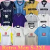 Camisetas de FÚTBOL Tottenham Retro Football 07 08 09 1983 84 1986 spurs Klinsmann GASCOIGNE ANDERTON SHERINGHAM 1991 92 93 94 95 98 1999 100a camiseta clásica para hombre