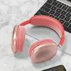 P9 Pro Max Wireless Over-Ear Bluetooth Verstellbarer Kopfhörer Active Rauschstündung HiFi Stereo-Sound für Reisearbeit