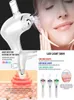 Dispositivi per la cura del viso 5d Lifting facciale Massaggiatore a microcorrente Led Pon Ringiovanimento della pelle Rullo spruzzatore nano rassodante antirughe44506593377605