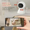 Baby Monitor Camera InQMEGA baby monitor TUYA Wifi mobile phone camera 1080P high-definition intelligent life Alex temperature crying alarm lullaby nanny Q240308