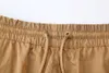 Men's Pants Brand monocular CP thin nylon pants simple outdoor sports fashion brand nylon pants 240308