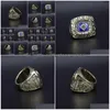 Band Rings Xeus Designer Commemorative Ring 1991 University of Florida Alligator NCAA Champion Rin Drop Delivery Jewel DHVH0