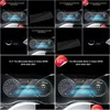 Other Interior Accessories New For Benz C-Class W206 -2021 12.3 Dash Board Sn Tempered Glass Protective Film Interior Accessories Drop Dhrsf