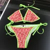 Bikini Summer Beach Sunshine Costume da bagno da donna Costume da bagno Bikini Beach Wear costume da bagno sexy Costumi da bagno fasciatura abiti firmati costume bikini di lusso per donna taglia S-XL