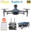 Drones C-Fly Faith 2 SE avec 540 évitement d'obstacles joint universel à 3 axes caméra 4K professionnelle G 3KM FPV RC drone quatre hélicoptères VS SJRC F22S Q240308