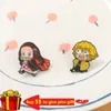 Broches en émail de dessin animé japonais, broche personnalisée Tanjirou Nezuko Zenitsu Inosuke Giyuu, Badge de revers, bijoux de dessin animé, cadeau pour les Fans