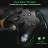 Kontrolery gier bezprzewodowy kontroler Xbox Series X/S 2,4G Gamepad One S/X Control PC joystick Windows 7/8/10 Mando