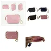 Designer Bags Micro Pochette Accessoires Denimkey Pouch Luxury Designer Makeup Mini Bag With Box och Dust Bag204o