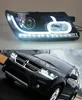 LED-Kopflampe für Dodge Journey Blinker-Scheinwerfer 2009–2017, DRL-Fernlicht-Projektorlinse