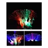 Светодиодные перчатки Colorf Light-Up Toys Яркость Glow Flash Светящийся мигающий Павлин Светодиодный палец для детей Украшение вечеринки Drop Deliver Dh1Ic