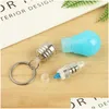 Led Toys Kid Toy Color Shell Matic Colors Changing Led Light Bb Keychain Creative Toys Small Gifts Event Giving Pendant Novelty Jewelr Dhs9P