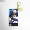 Keychains 36st/Lot Honkai Star Rail Arcylic Keychain Cosplay 7 mars