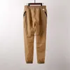 Men's Pants Brand monocular CP thin nylon pants simple outdoor sports fashion brand nylon pants 240308