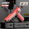 ألعاب السلاح 2024 يمكن أن يكرر مسدس G17 الجديد الرصاصة الرصاصة الناعمة للأسلحة الميكانيكية المتكررة للأطفال 240307