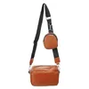 Bag crossbody Men's and Women's Leisure Small Square Simple One Shoulder Portable Mobile Telefon