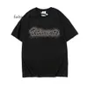 Vetements Designer T Shirt Streetwear Hip Hop Oversize Manica corta Tee Big Tag Patch VTM Magliette Ricamo Nero Bianco Rosso Magliette da uomo Vetements T Shirt 1194