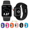 Paski miękki silikonowy zespół sportowy do obserwacji serii 8 6 5 4/3/2/2 42 mm 38 mm pasek na nadgarstek dla iWatch Ultra 40 mm 44 mm 41 45 mm sportowe akcesoria bransoletki 240308