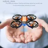 Drones V8 Yeni Mini Drone 10K 10K 108P HD WiFi Kamera FPV Basınç Yüksekliği Katlanabilir Dört Helikopter RC Drone Oyuncak Hediyeleri Q240308