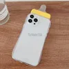 Fall babyflaskfodral för iPhone 14 13 12 11 Pro Max Plus Cover Cute 3D Funny Clear Clear Sock Proof Full Protect Camera Shell Fundas 231021 240304