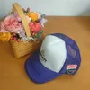Primavera y verano nuevo sombrero deportivo impreso F1 sombrero de malla sombrero de béisbol al aire libre todoterreno sombrero de protección solar