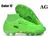 Gift Bag Mens High Ankle Football Boots Ronaldo CR7 Mercuriales IX Elite Tns AG Cleats Neymar ACC Mbappe Superflys 9 Soccer Shoes Tops Outdoor Trainers Botas De Futbol