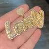 Thriving Gems Custom Metal jewelry Stamping Blanks Laser Engraved Charm Pendant
