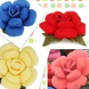 Cushion/Decorative Wholesale Three-dimensional Rose Rose Cushion Plush Flower Cushion Simulated Flower Valentines Day Gift