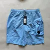 Европа дизайнер Men One Lins Pocket Nylon Short Bants Casual быстрая сушка CP Chrome Beach Shorts Стуха