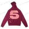 Spider Bluza z kapturem 2023 SP5DER 555 Hoodies Spider Hoodiem